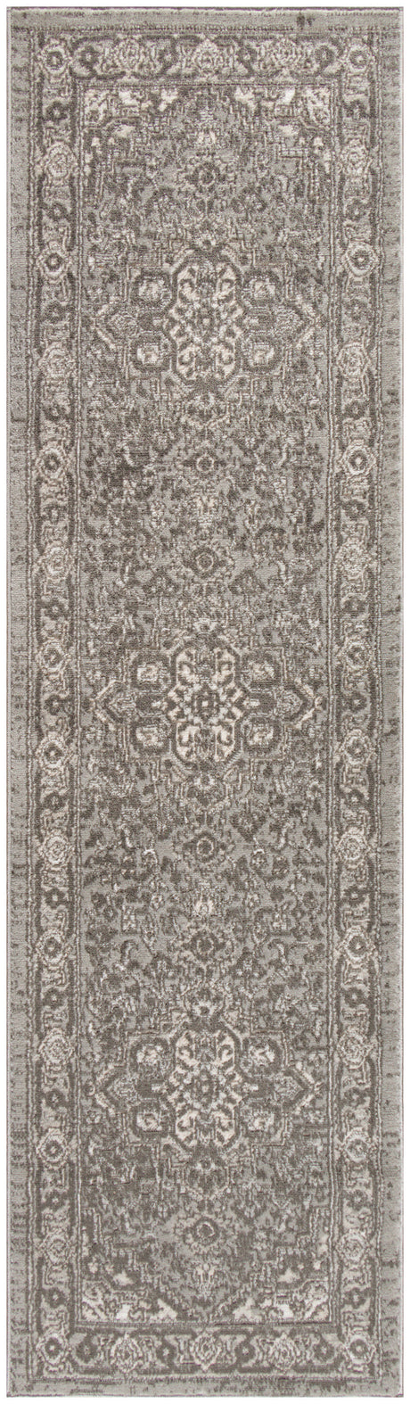 Nourison Quarry Qua05 Grey Area Rug