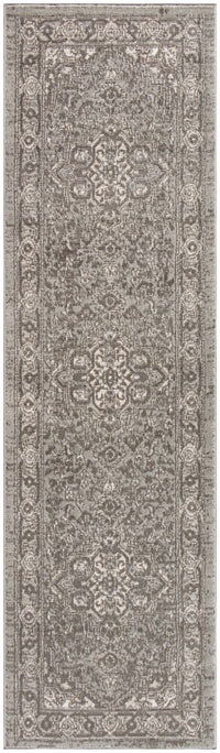 Nourison Quarry Qua05 Grey Area Rug