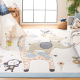 Safavieh Carousel Kids 100 10'-0" x 14'-0" Rug in Ivory