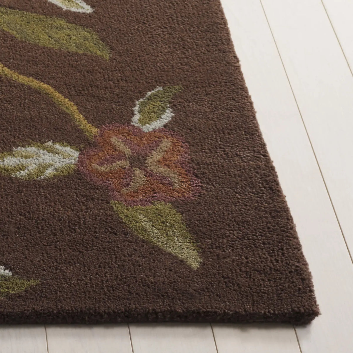 Safavieh Blossom 5'-0" x 8'-0" Rug in Brown / Multi
