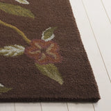 Safavieh Blossom 5'-0" x 8'-0" Rug in Brown / Multi