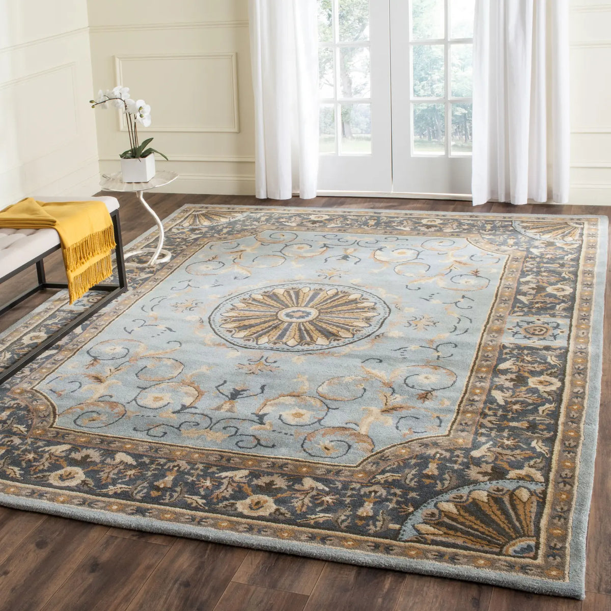 Safavieh Empire 9'-6" x 13'-6" Rug in Blue
