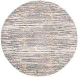 Safavieh Meadow 100 6'-7" x 6'-7" Rug in Grey / Gold