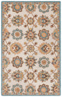 Safavieh Heritage 4'-0" x 6'-0" Rug in Beige / Ivory