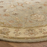 Safavieh Antiquity 6'-0" x 6'-0" Rug in Light Grey / Beige