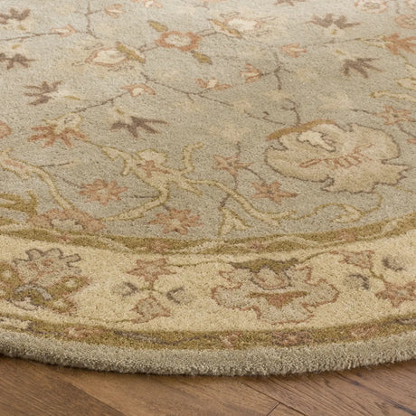 Safavieh Antiquity 6'-0" x 6'-0" Rug in Light Grey / Beige