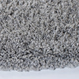 Safavieh August Shag 5'-0" x 5'-0" Rug in Silver