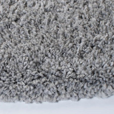 Safavieh August Shag 5'-0" x 5'-0" Rug in Silver