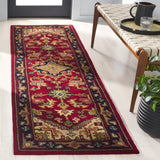 Safavieh Classic 2'-3" x 10'-0" Rug in Assorted / Red