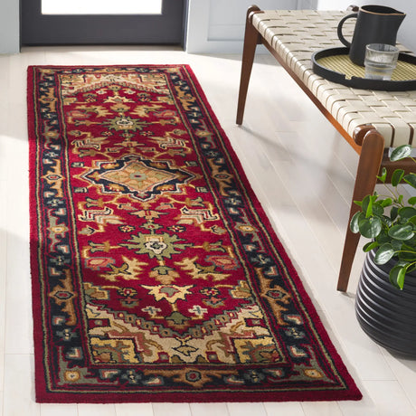 Safavieh Classic 2'-3" x 10'-0" Rug in Assorted / Red