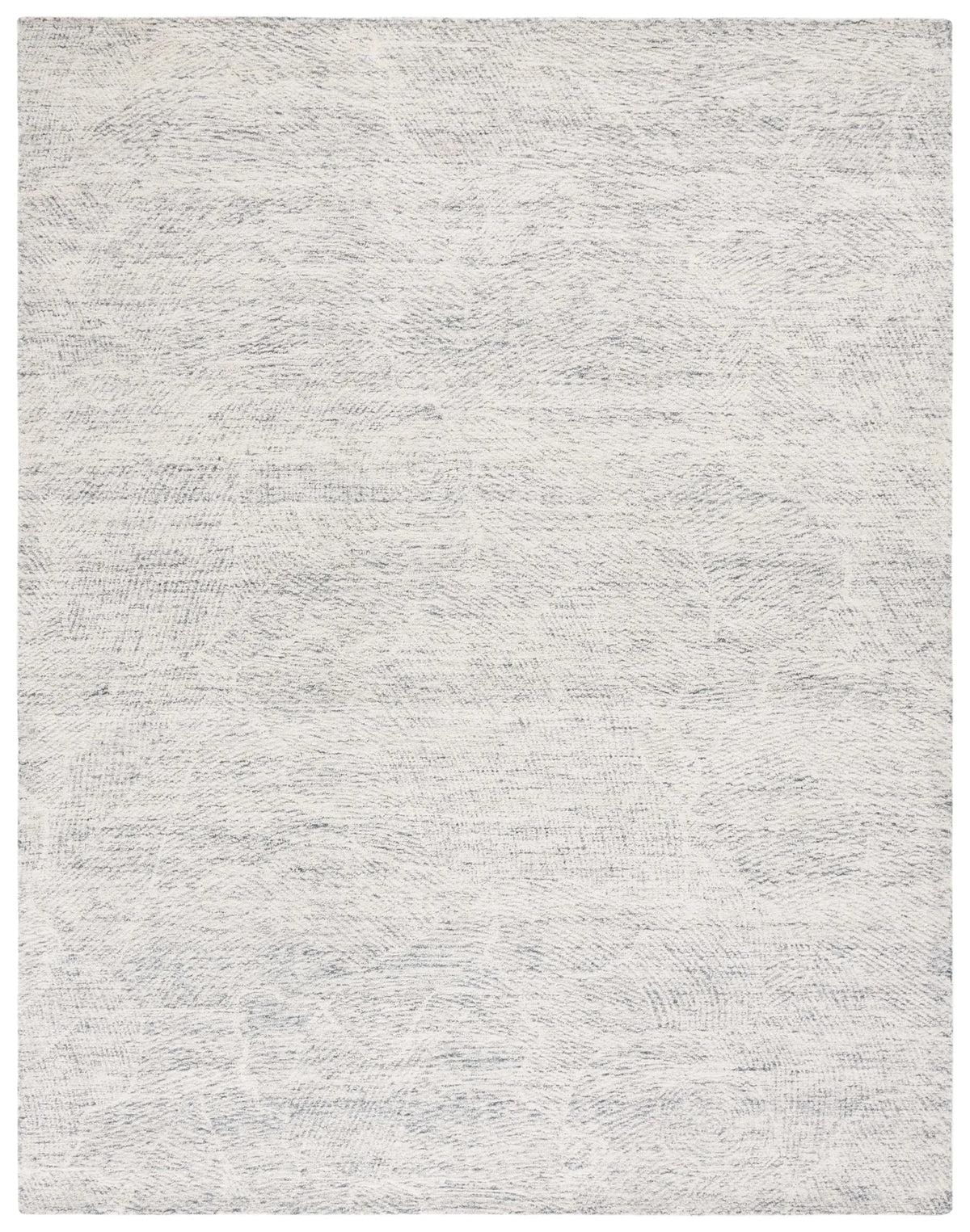 Safavieh Metro 10'-0" x 14'-0" Rug in Dark Grey / Ivory