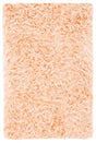 Safavieh Faux Sheep Skin 2'-6" x 4'-0" Rug in Light Pink