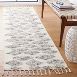 Safavieh Casablanca 2'-3" x 8'-0" Rug in Grey / Beige
