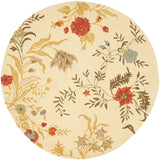 Safavieh Blossom 6'-0" x 6'-0" Rug in Beige / Multi