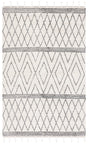 Safavieh Casablanca 4'-0" x 6'-0" Rug in Ivory / Black