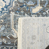 Safavieh Vintage Persian 6'-0" x 9'-0" Rug in Charcoal / Blue