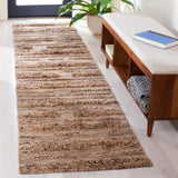 Safavieh Vermont 2'-3" x 9'-0" Rug in Brown / Beige