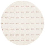 Safavieh Casablanca 6'-0" x 6'-0" Rug in Pink / Ivory