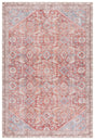 Safavieh Vintage Serapi 600 5'-1" x 7'-6" Rug in Red / Blue