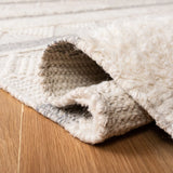 Safavieh Kenya 5'-0" x 8'-0" Rug in Ivory / Grey