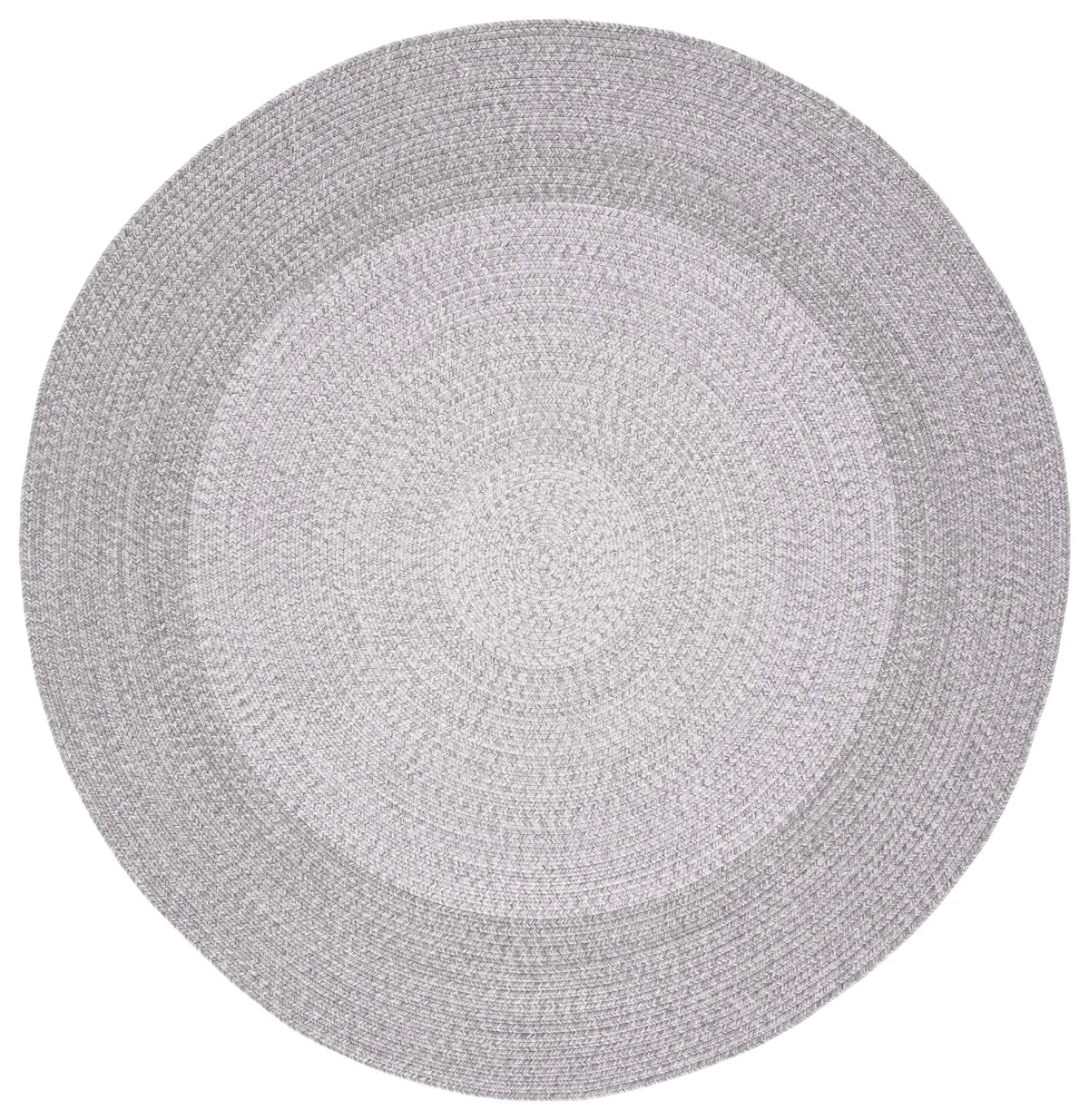 Safavieh Braided 5'-0" x 5'-0" Rug in Grey