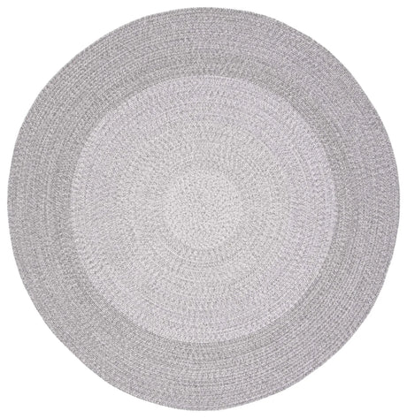 Safavieh Braided 5'-0" x 5'-0" Rug in Grey