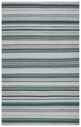 Safavieh Striped Kilim 4'-0" x 6'-0" Rug in Grey