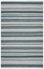 Safavieh Striped Kilim 4'-0" x 6'-0" Rug in Grey