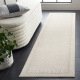 Safavieh Continental 2'-2" x 8'-0" Rug in Ivory / Beige