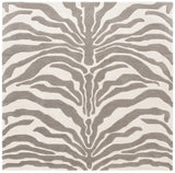 Safavieh Soho 6'-0" x 6'-0" Rug in Ivory / Grey
