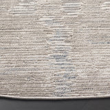Safavieh Quincy 6'-7" x 6'-7" Rug in Ivory / Light Grey