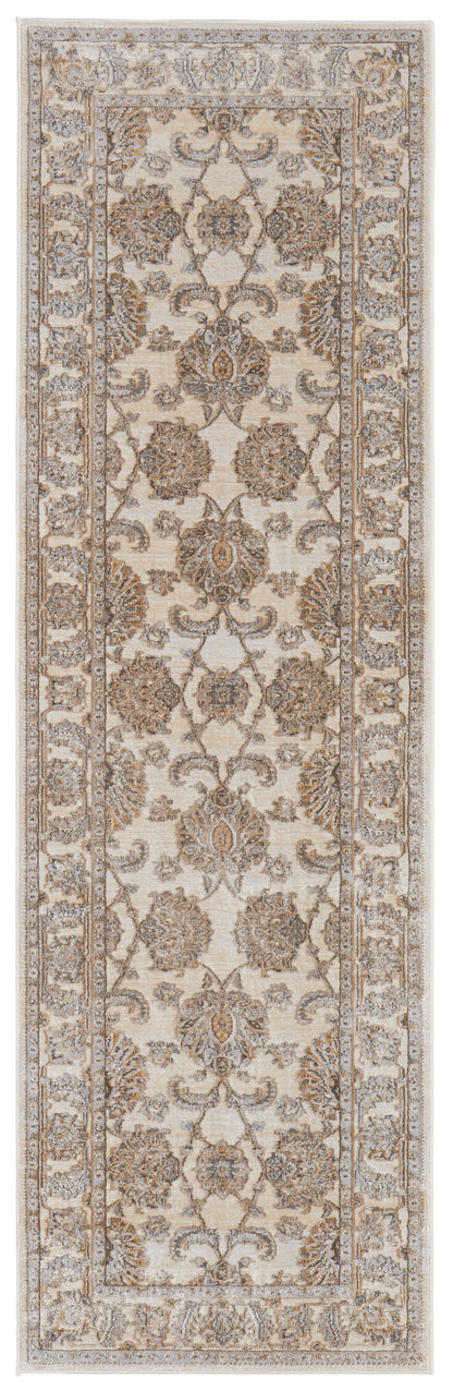 Feizy Celene Cel39Kzf Tan/Ivory/Brown Area Rug