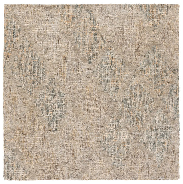 Safavieh Harvest 6'-0" x 6'-0" Rug in Grey / Brown