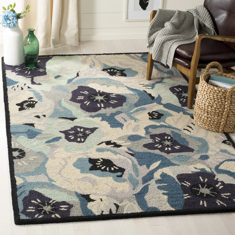 Safavieh Martha Stewart 4'-0" x 6'-0" Rug in Blue