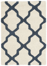 Safavieh Cambridge 2'-0" x 3'-0" Rug in Ivory / Navy
