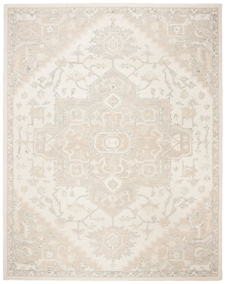 Safavieh Micro-Loop 10'-0" x 14'-0" Rug in Ivory / Beige