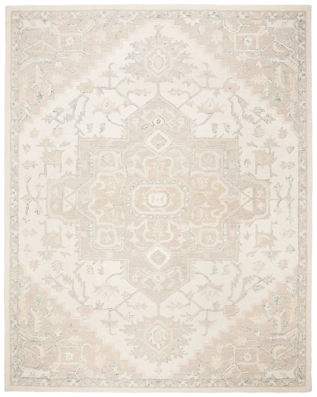 Safavieh Micro-Loop 10'-0" x 14'-0" Rug in Ivory / Beige