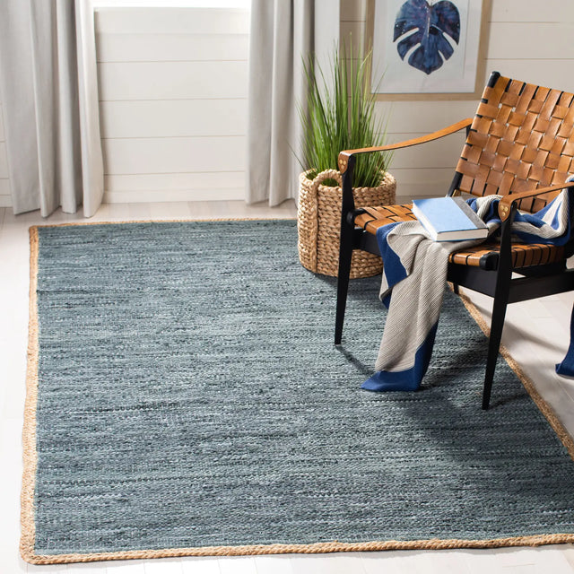 Safavieh Cape Cod 5'-0" x 8'-0" Rug in Grey / Natural