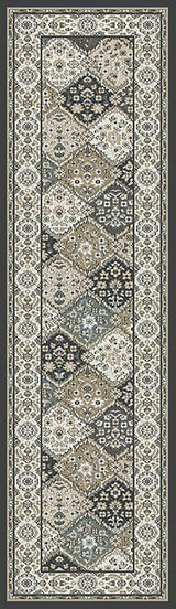 Dynamic Rugs Yazd 8471 Grey / Ivory Rugs - Runner