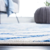 Safavieh Jasper 100 4'-0" x 6'-0" Rug in Navy / Ivory