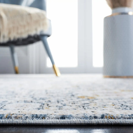 Safavieh Moondust 600 4'-0" x 6'-0" Rug in Ivory / Grey