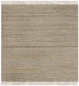 Safavieh Natural Fiber 6'-0" x 6'-0" Rug in Grey
