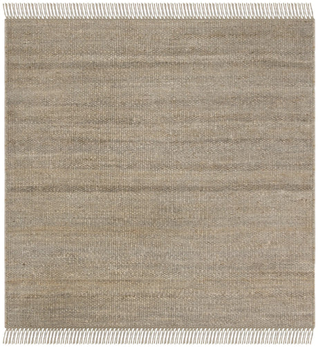 Safavieh Natural Fiber 6'-0" x 6'-0" Rug in Grey