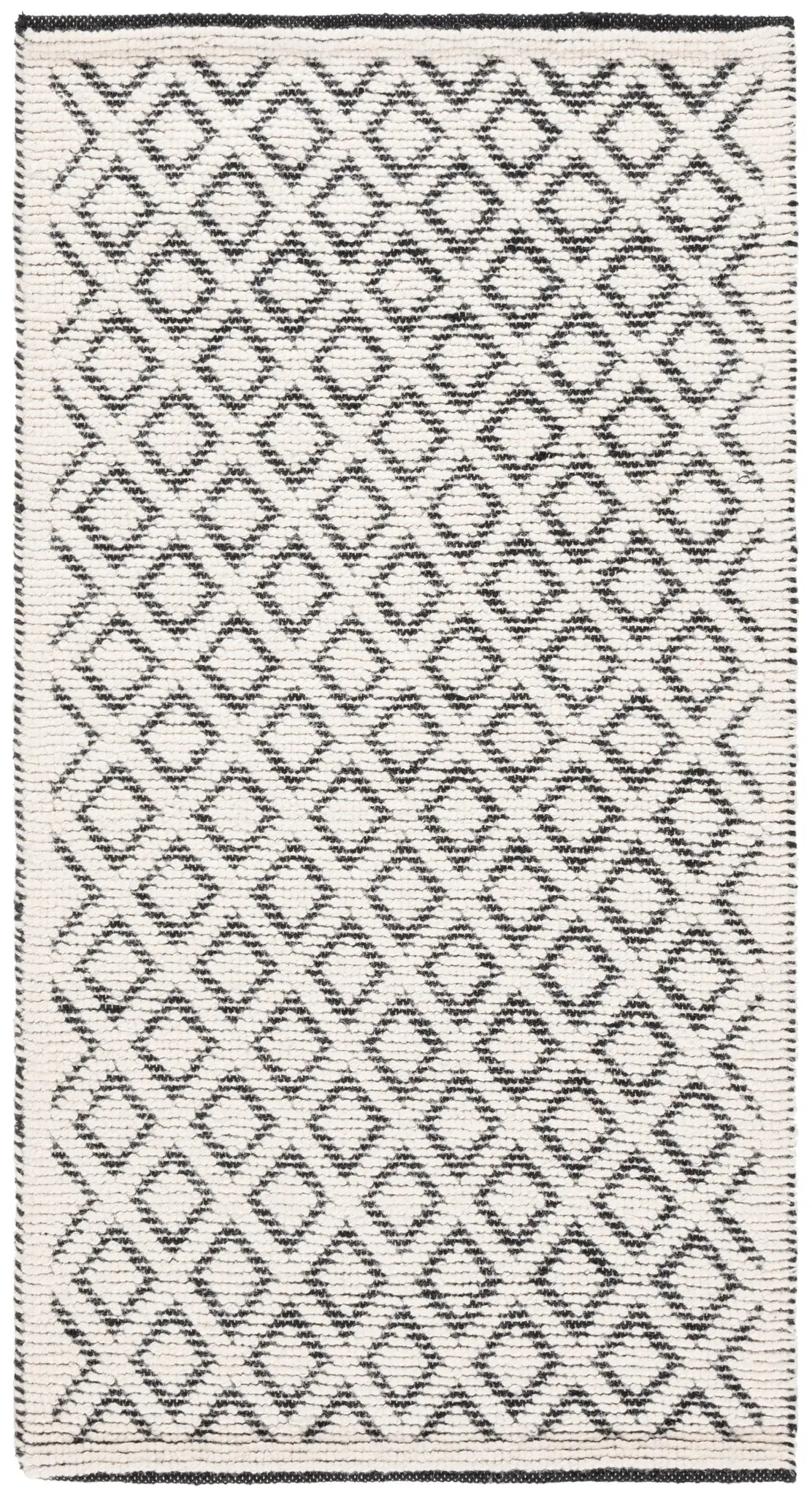 Safavieh Vermont 3'-0" x 5'-0" Rug in Ivory / Black