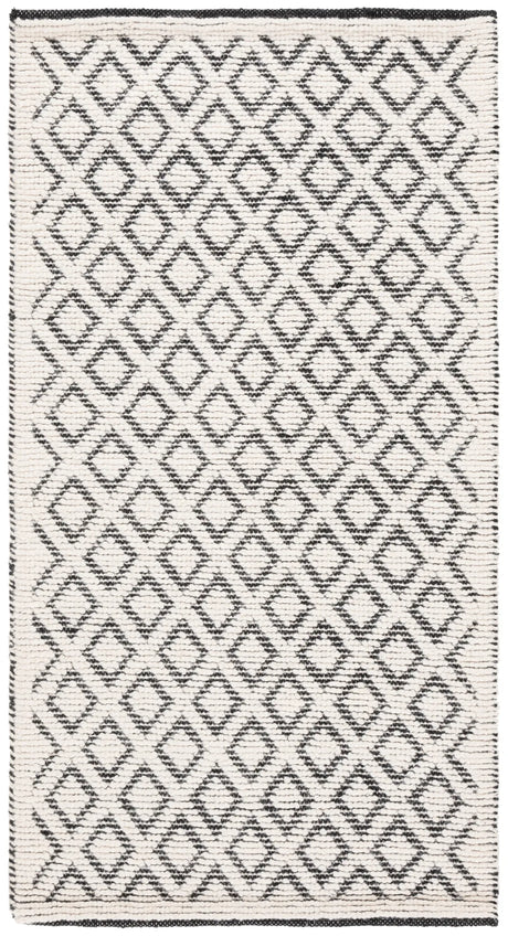 Safavieh Vermont 3'-0" x 5'-0" Rug in Ivory / Black