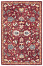 Safavieh Aspen 4'-0" x 6'-0" Rug in Red / Rust