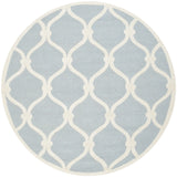 Safavieh Cambridge 6'-0" x 6'-0" Rug in Blue / Ivory