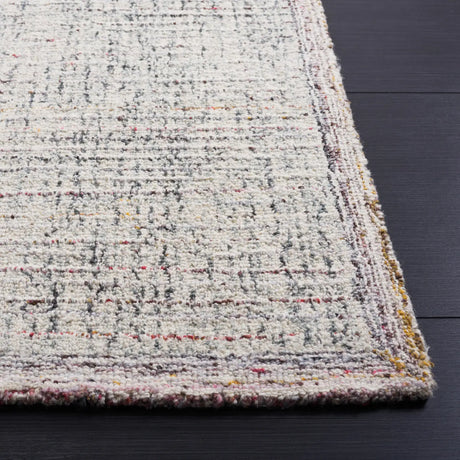 Safavieh Abstract 4'-0" x 6'-0" Rug in Red / Ivory