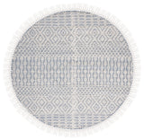 Safavieh Natura 6'-0" x 6'-0" Rug in Ivory / Blue