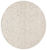 Safavieh Ebony 6'-0" x 6'-0" Rug in Grey / Ivory